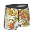 thumbnail image 3 of Naloa Ducks and Flowers Print Mens Underwear - Boxers for Men, Classic Briefs for Men, 3 of 9