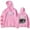 Pink, variant on Kevin Gates Luca Brasi 4 Hoodies Merch Women Men Fashion Casual Hooded Sweatshirts