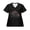 Pug, variant on V-Neck Medical Top Scrubs for Women - Fun Cartoon Frog Prints, 2 Way Stretch, Plus Size Nursing Uniforms, Quick Dry-S