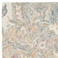 thumbnail image 5 of SAFAVIEH Aubusson Fiona Abstract Floral Wool Area Rug, Ivory/Sage, 6' x 6' Square, 5 of 7