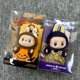 thumbnail image 4 of New Labubu The Monsters Pendant Series Spring Wild Home Cute Mokoko Pumpkin Purple Labubu Replica Pendant Birthday Gift To Girls, 4 of 5