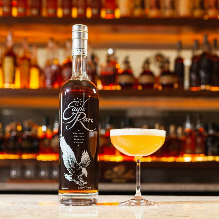 Eagle Rare 10 Year Kentucky Straight Bourbon Whiskey, 750ml