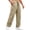 (Fashion 93)Khaki, variant on Aimik Men's Cargo Pants Utility Flap Pockets Drawstring Elastic Waist Trousers Lightweight Outdoor Workwear Bottoms for Hiking