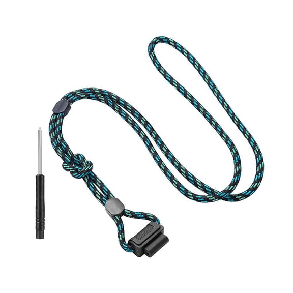 Secure Kids Watch Lanyard Adjustable Nylon Strap Anti-Loss Wristband For Childrens Smartwatch