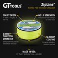thumbnail image 2 of Cable para Corte de Vidrio Automotriz Glass Technology Zipline 91 m, 2 of 7