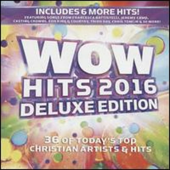 Pre-Owned Wow Hits 2016 [Deluxe Edition] (CD 0602537965373) by Various Artists
