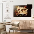 thumbnail image 4 of Elephant Stock Spices World Map Wall Art - Horizontal Canvas Wall Art - Kitchen Wall Decor - Food And Drink Canvas - Brown And Red Decor - 24" x 16", 4 of 4