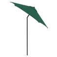thumbnail image 5 of Astella 92.5" Hunter Green Solid Print Hexagon Market Patio Umbrella, 5 of 7