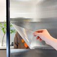 thumbnail image 4 of Stripe Window Film Privacy, Vertical Stripes, 45x200cm, 4 of 5