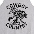 thumbnail image 2 of Instant Message - Cowboy Country - Men's Jersey Tank Top, 2 of 5