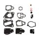 thumbnail image 1 of Kit De Reparación De Carburador Fueraborda, Kit De Reconstrucción De Carburador De Metal Antienvejecimiento 18 Piezas Resistente Al Aceite 1395-97611 Para 2 Cilindros De 6 A, 1 of 7