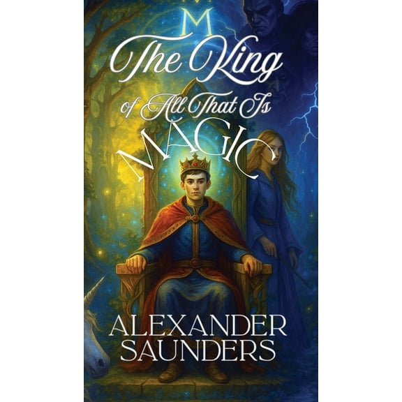 The King of All That Is Magic, (Hardcover)