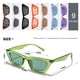 thumbnail image 5 of Gafas de Sol VANLINKER Pequeñas Modernas de Ojo de Gato Estrechas con Lente Verde, 5 of 5