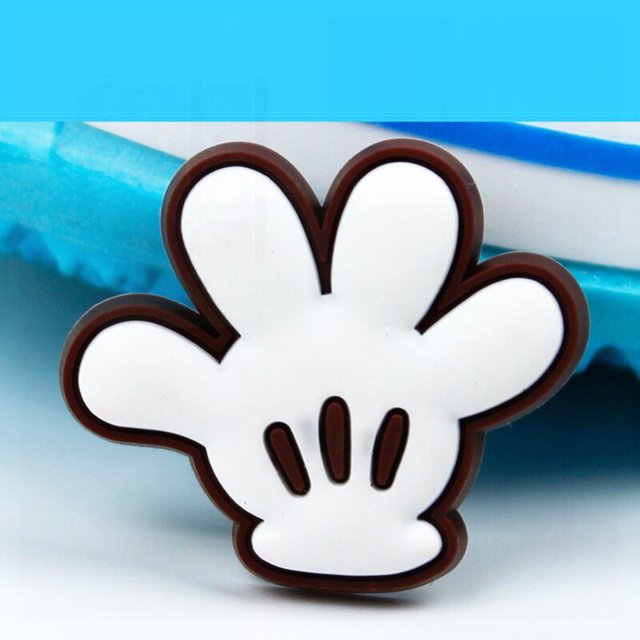 Crocs Charms Shoes Buckle Accessories Frozen Pins Cartoon Ornaments PVC Disney Cute Wholesale Anime Badges Buckles Gift JXFZ42 Gao Jinjia LED