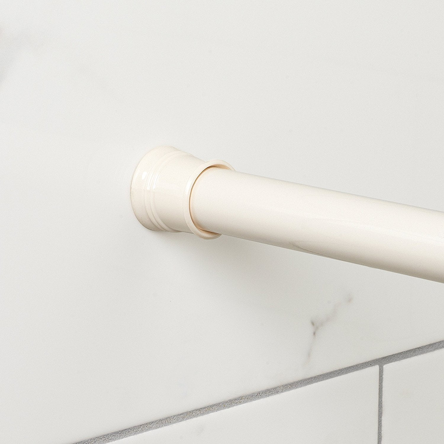 Zenith 506F Almond Adjustable Tension Rod
