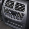 thumbnail image 5 of TINKI Compatible for Honda Pilot 2016-2022 Interior Accessories Carbon Fiber Center Consoles Cover Decals Protector Sticker, Soft Carbon Fiber, Black, 5 of 14