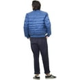 thumbnail image 3 of Men's Solid Puffer Jacket-Slate- Medium, 3 of 3
