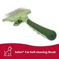 thumbnail image 2 of Coastal Pet - Safari - Cat Self-Cleaning Slicker Brush - Cat Grooming Supplies, 2 of 6