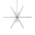 thumbnail image 6 of 46777-91 Livex Lighting Soho - 10 Light Linear Chandelier In Modern Style-24 Inches Tall and 12 Inches Wide-Brushed Nickel Finish    -Traditional, 6 of 11