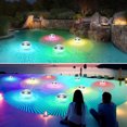 thumbnail image 6 of Ledander Solar RGB Color Changing LED Floating Pool Light Ball, 6 of 7