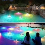 Ledander Solar RGB Color Changing LED Floating Pool Light Ball