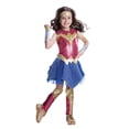 thumbnail image 2 of Disfraz de Mujer Maravilla para niños y niñas, disfraz de fiesta de Dc, disfraces de Halloween, 2 of 4