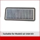 thumbnail image 3 of Filtro De Entrada De Aire Interno Para Tesla Model 3 2021 Protección De Entrada De Aire De Carbón Activado Filtro De Protección De Entrada De Aire Sistema De Aire Acondicionado Protector Filtro De Scienceny VI003713-00, 3 of 6