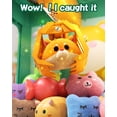 thumbnail image 2 of Mini máquina expendedora Claw Machine Jovow con monedas de juego y música para niños, 2 of 6