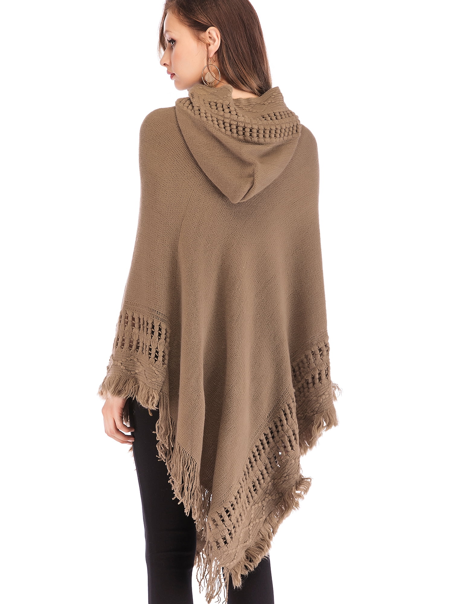 ladies poncho shawl
