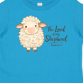 thumbnail image 4 of Inktastic The Lord is My Shepherd Psalm 23:1 Cute Sheep Boys or Girls Toddler T-Shirt, 4 of 5