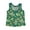 Multicoloured - green, variant on TRULY MADLY DEEPLY Womens Flowers Tank Top, Multicoloured, Small