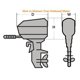 thumbnail image 4 of SZTXJ 210D Oxford Cloth Sunscreen Outboard Waterproof Protective Cover Paddle Motor Outboard Dust Cover, 4 of 5