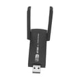 thumbnail image 2 of Adaptador WiFi 6 WPA3 Cifrado WiFi Dongle Banda Dual WiFi 6 USB3.0 Para PC, 2 of 8