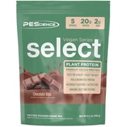 Select Vegan Protein Powder – Plant-Based Pea & Brown Rice Blend, Soy-Free, Gluten-Free