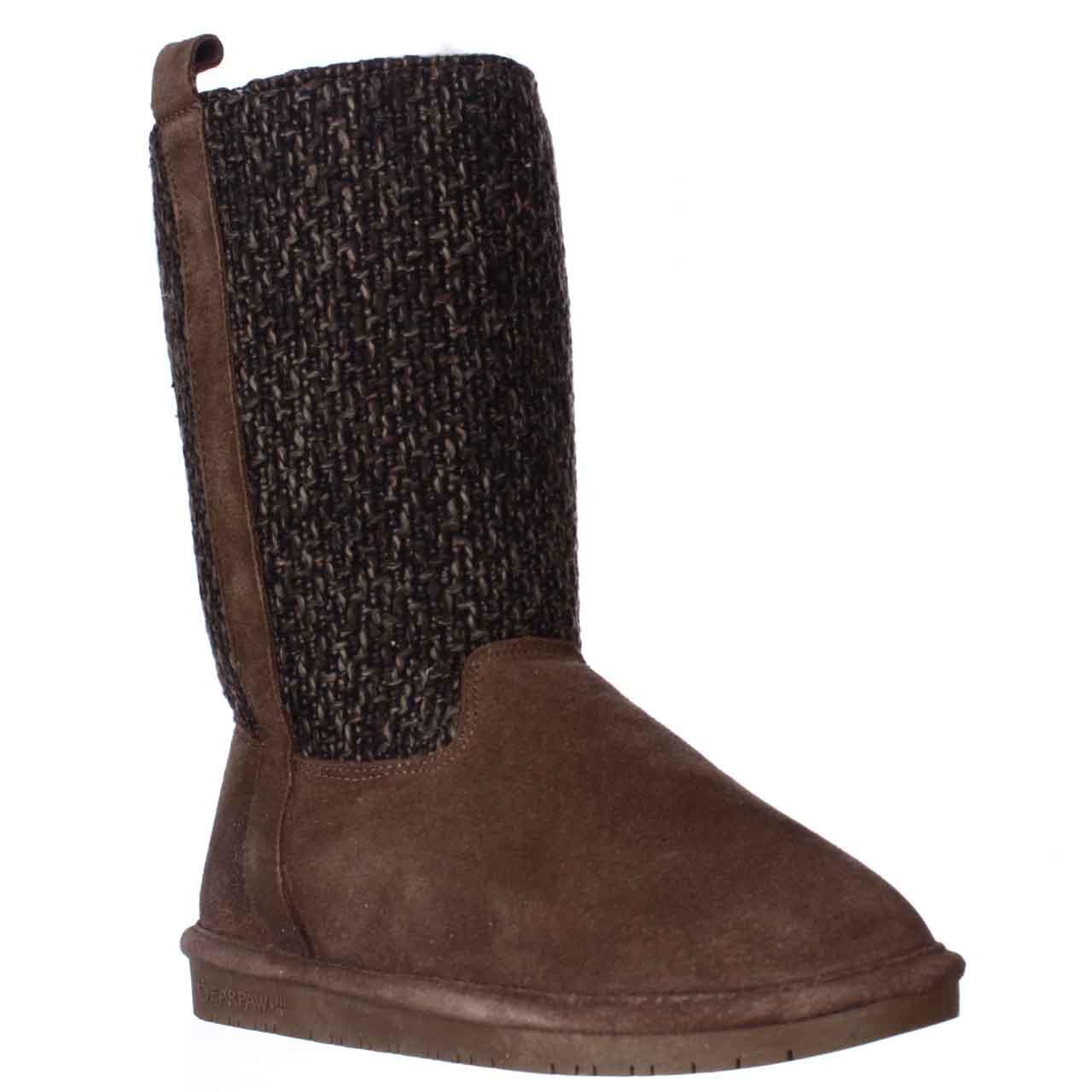 bearpaw womens serenity flat heel winter boots