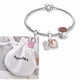 thumbnail image 1 of Pulsera de Corazón Pandora Plata 925 Charms con bolsa de terciopelo, 1 of 4