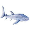 thumbnail image 2 of Blue Whale Shark Plush Stuffed Animal Toy 24", 2 of 2