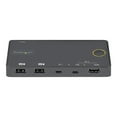 thumbnail image 4 of STARTECH.COM LTD 2 PORT USB-A + HDMI/USB-C KVM SWITCH 4K, 4 of 8