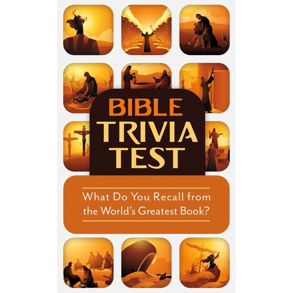 Pre-Owned Bible Trivia Test: What Do You Recall from the World's Greatest Book? (Paperback) 1636098010 9781636098012