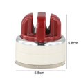 thumbnail image 3 of Suction Cup Sharpener Sharpening Stone Portable Kitchen Gadget Whetstone, 3 of 11