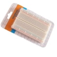 thumbnail image 4 of Placas de circuito de prueba de bricolaje Macarena 400 puntos de pruebas de universal sin soldadura Experimente Mini Protoboard, 4 of 5