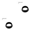 thumbnail image 2 of Eigraketly Tija de sillín de bicicleta, anillo de silicona, cubierta antipolvo, impermeable, para bicicleta de montaña, accesorios protectores para Negro S 2piezas Eigraketly CBP145369, 2 of 6