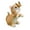 B, variant on Butterfly Cats Statue Garden Ornament Solar Light Decors Home Yard Statue Resin Cats Figurine for Garden Decors