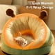 thumbnail image 5 of New Pet Nest Winter Hot Style Cat Dog Slippers Nest Super Warm Plus Velvet Thickened Cat Bed Dog Bed Super Soft Sleeping Cushion ShopWise Round, 5 of 9