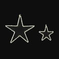 thumbnail image 2 of Novelty Lights LED Warm White Star Rope Light Motif Sculpture, 24" Large Star, 2 of 2