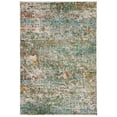 thumbnail image 3 of SAFAVIEH Madison Kebo Abstract Area Rug, Green/Turquoise, 3' x 5' - Modern Design, Green & Turquoise, Ideal for Living Room, Bedroom, Dining Space, Entryway, Bathroom, Bedside, 3 of 17
