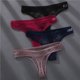 thumbnail image 4 of 3 unids/set sexy bragas g-string encaje ropa interior mujeres tanga pantalones de cintura baja mujer lencería perspectiva calzoncillos íntimos calzoncillos íntimospangjing, 4 of 4