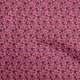 thumbnail image 1 of oneOone Viscose Jersey Pink Fabric Floral Quilting Supplies Print Sewing Fabric By The Yard 60 Inch Wide, 1 of 5