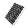 thumbnail image 3 of Panel Solar Al Aire Libre, Panel Solar 10W 18V Impermeable Fácil Instalación Portátil Rendimiento Estable Para Acampar, 3 of 7