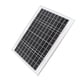 thumbnail image 1 of Panel Solar Para Exteriores, Panel Solar De Rendimiento Estable, Portátil, Impermeable, 18 V, Fácil Instalación Para Iluminación Fuera De La Red, 1 of 7